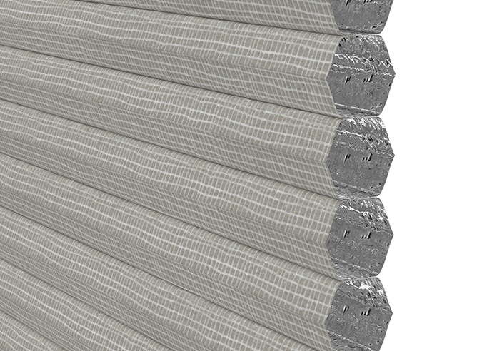Trellis (Blackout), Ural Grey - Perfect Fit Blind - Image 4